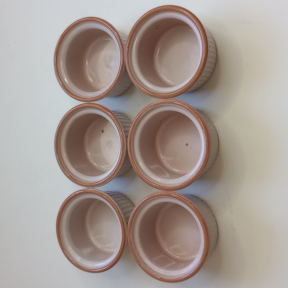 Emile Henry Kitchen Set Of 6 Emile Henry France Terracotta Rose